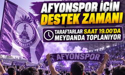 Afyonspor için destek zamanı