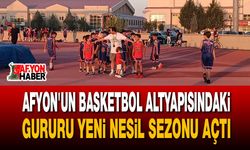 Afyon'un Basketbol Altyapısındaki Gururu Yeni Nesil Sezonu Açtı