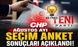 Ağustos ayı seçim anket sonuçları açıklandı!