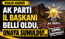 AK Parti Afyon İl Başkanı belirlendi, onaya sunuldu iddiası!..