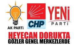 Afyonkarahisar'da 3 siyasi parti il başkansız