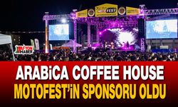 Arabica Coffee House Motofest’in sponsoru oldu