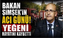 Bakan Şimşek’in acı günü! Yeğeni hayatını kaybetti