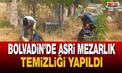 Bolvadin Belediyesi Ekipleri Sahada