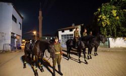 Atlı birlikler Afyon’dan İzmir’e uğurlandı