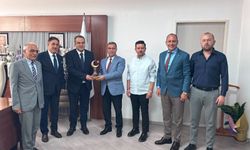 ATSO Eğitim Komitesi’nden Müdür Altınkaynak’a Ziyaret