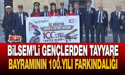 BİLSEM’Lİ Gençlerden Tayyare Bayramının 100.Yılı Farkındalığı