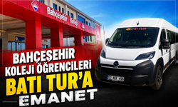 Bahçeşehir Koleji Öğrencileri Batı Tur’a emanet