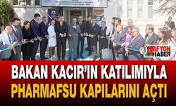 Bakan Kacır’ın Katılımıyla PharmAFSU Kapılarını Açtı