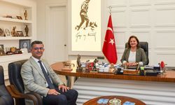 Başkan Burcu Köksal Bölge Müdürlerini ağırladı