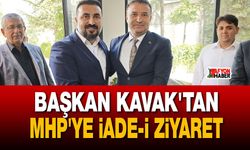 Başkan Kavak’tan MHP'ye İade-i Ziyaret
