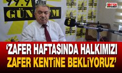 Başkan Özaşkın’dan Zafer haftası daveti