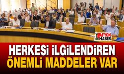 Gündemde herkesi ilgilendiren konular var