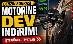 Benzin sonrası motorine dev indirim: işte güncel fiyatlar