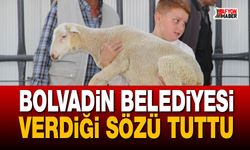 Bolvadin Belediyesi verdiği sözü tuttu