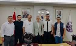 Bolvadin Şoförler Odası’ndan ESOB Başkanı Üstün'e ziyaret