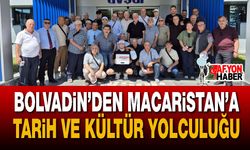 Bolvadin’den Macaristan’a Tarih ve Kültür Yolculuğu