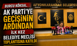 Burcu Köksal İlk Kez Belediye Meclisi Toplantısında!