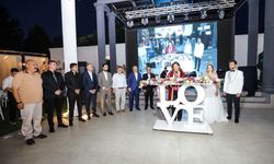 Burcu Köksal, Balıbey ve Küçük çiftinin nikahını kıydı