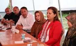 Başkan Köksal’dan Başkan Topçu’ya Taziye Ziyareti