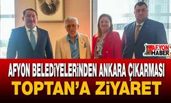 Başkanların Ankara çıkarması: Toptan’a ziyaret