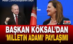 Burcu Köksal’dan 'Milletin Adamı' Paylaşımı