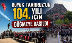 Büyük Taarruz'un 104. yılı için düğmeye basıldı