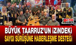 Büyük Taarruz’un İzindeki Saygı Sürüşüne Haberleşme Desteği