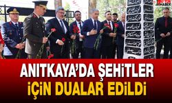 Büyük Zaferin 104. Yılında Anıtkaya’da şehitler için dualar edildi