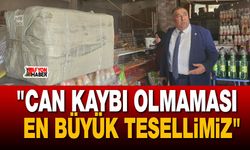 Başkan Mısırlıoğlu:  "Can Kaybı Olmaması En Büyük Tesellimiz"