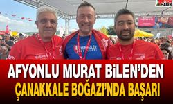 Afyonlu Murat Bilen’den Çanakkale Boğazı’nda tarihi başarı