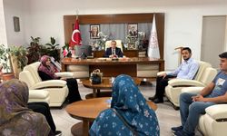 ÇEDES Proje heyetinden Müdür Altınkaynak’a ziyaret