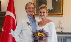 Sürpriz nikah: Ceyda Düvenci ile Güçlü Mete evlendi