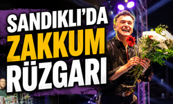 Sandıklı’da Zakkum rüzgarı esti