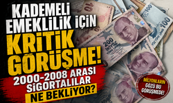 Kademeli emeklilikte 2000-2008 arası sigortalıları ne bekliyor?