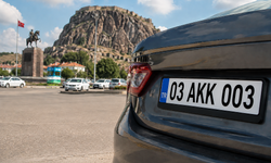 Afyon'da yeni araç alanlara hangi plaka veriliyor?