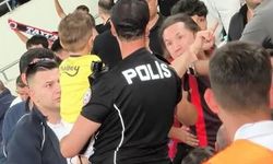 Çocuğun formasını çıkarttıran zanlı gözaltına alındı