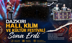 Dazkırı Halı, Kilim ve Kültür Festivali Sona Erdi