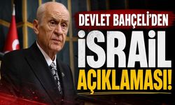Devlet Bahçeli'den İsrail açıklaması!