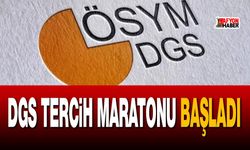 2026 DGS tercih maratonu başladı