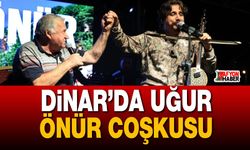 Dinar’da Uğur Önür coşkusu
