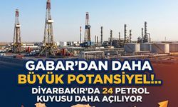 Diyarbakır'da 24 petrol kuyusu daha açılıyor