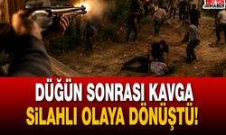Düğün sonrası kavga silahlı olaya dönüştü! Kardeşini tüfekle yaraladı