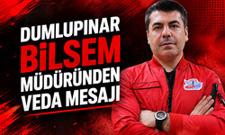 Afyon Dumlupınar BİLSEM'de değişim: Mesajla veda etti