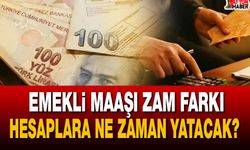 Emekli maaşı zam farkı hesaplara ne zaman yatacak? Tarih belli oldu