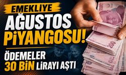 Emekliye Ağustos piyangosu! Ödemeler 30 bin lirayı aştı