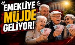 Emekliye müjde geliyor!