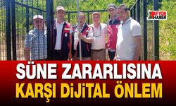 Emirdağ’a erken uyarı istasyonu kuruldu