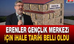 Erenler Gençlik Merkezi için ihale tarihi belli oldu