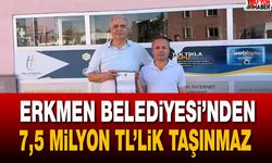 Erkmen Belediyesi’nden 7,5 milyon TL’lik taşınmaz hamlesi